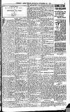 Weekly Irish Times Saturday 27 November 1909 Page 9