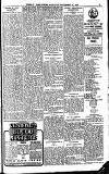 Weekly Irish Times Saturday 27 November 1909 Page 11
