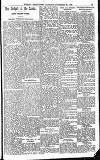 Weekly Irish Times Saturday 27 November 1909 Page 15
