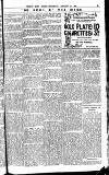 Weekly Irish Times Saturday 15 January 1910 Page 3