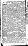Weekly Irish Times Saturday 15 January 1910 Page 6
