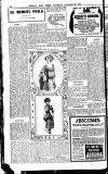 Weekly Irish Times Saturday 22 January 1910 Page 18