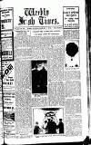 Weekly Irish Times Saturday 19 February 1910 Page 1