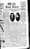 Weekly Irish Times Saturday 12 March 1910 Page 1