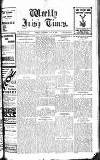 Weekly Irish Times Saturday 09 July 1910 Page 1