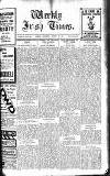 Weekly Irish Times Saturday 13 August 1910 Page 1