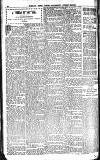 Weekly Irish Times Saturday 20 August 1910 Page 20