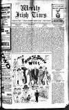 Weekly Irish Times Saturday 27 August 1910 Page 1