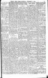 Weekly Irish Times Saturday 10 September 1910 Page 15