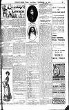 Weekly Irish Times Saturday 17 September 1910 Page 9