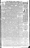 Weekly Irish Times Saturday 17 September 1910 Page 21
