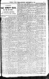 Weekly Irish Times Saturday 24 September 1910 Page 5