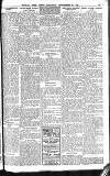 Weekly Irish Times Saturday 24 September 1910 Page 21