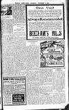 Weekly Irish Times Saturday 05 November 1910 Page 21