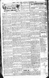 Weekly Irish Times Saturday 05 November 1910 Page 22