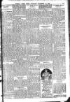 Weekly Irish Times Saturday 19 November 1910 Page 5