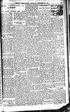 Weekly Irish Times Saturday 24 December 1910 Page 13