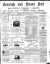 Cornish & Devon Post Saturday 05 January 1878 Page 1
