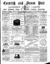 Cornish & Devon Post Saturday 12 January 1878 Page 1