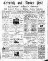 Cornish & Devon Post Saturday 19 January 1878 Page 1