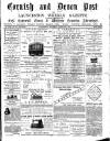 Cornish & Devon Post Saturday 26 January 1878 Page 1