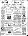 Cornish & Devon Post Saturday 02 March 1878 Page 1
