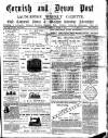 Cornish & Devon Post Saturday 09 March 1878 Page 1