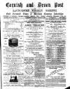 Cornish & Devon Post Saturday 23 March 1878 Page 1