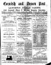 Cornish & Devon Post Saturday 30 March 1878 Page 1