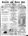 Cornish & Devon Post Saturday 06 April 1878 Page 1