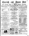 Cornish & Devon Post Saturday 27 April 1878 Page 1