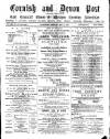 Cornish & Devon Post Saturday 11 May 1878 Page 1