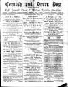 Cornish & Devon Post Saturday 01 June 1878 Page 1