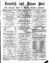 Cornish & Devon Post Saturday 15 June 1878 Page 1