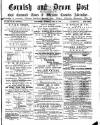 Cornish & Devon Post Saturday 22 June 1878 Page 1