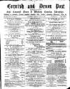 Cornish & Devon Post Saturday 06 July 1878 Page 1
