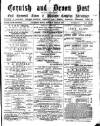 Cornish & Devon Post Saturday 20 July 1878 Page 1