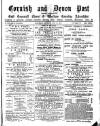 Cornish & Devon Post Saturday 27 July 1878 Page 1
