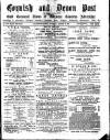 Cornish & Devon Post Saturday 03 August 1878 Page 1