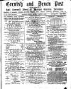Cornish & Devon Post Saturday 24 August 1878 Page 1