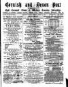 Cornish & Devon Post Saturday 31 August 1878 Page 1
