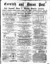 Cornish & Devon Post Saturday 07 September 1878 Page 1