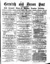 Cornish & Devon Post Saturday 14 September 1878 Page 1