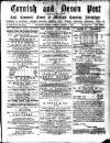 Cornish & Devon Post Saturday 05 October 1878 Page 1