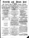 Cornish & Devon Post Saturday 19 October 1878 Page 1