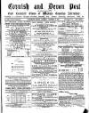 Cornish & Devon Post Saturday 09 November 1878 Page 1