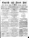 Cornish & Devon Post Saturday 23 November 1878 Page 1
