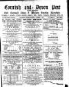 Cornish & Devon Post Saturday 07 December 1878 Page 1