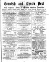 Cornish & Devon Post Saturday 18 January 1879 Page 1