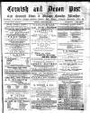 Cornish & Devon Post Saturday 01 February 1879 Page 1